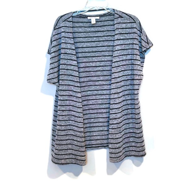 White House Black Market Open front Kimono Style Size XL - Picture 5 of 5